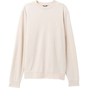 PrAna Sweatshirt Mens Vintage Terry‎ Crewneck NWT